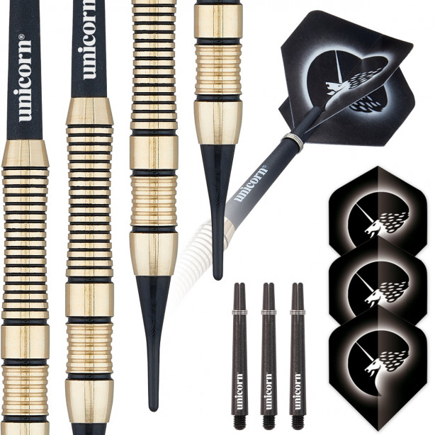 Core Plus Brass Style 2 Soft Tip Dart