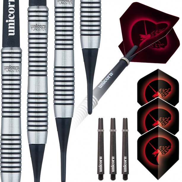 Core Plus Tungsten Style 2 Soft Tip Dart - 70% Tungsten