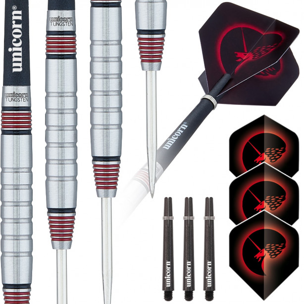 Core Plus Tungsten Style 3 Steel Tip Dart - 80% Tungsten