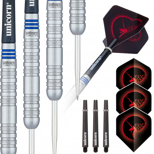 Core Tungsten Style 2 Steel Tip Dart - 80% Tungsten