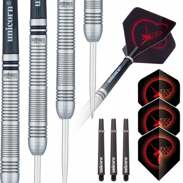Core Tungsten Style 3 Steel Tip Dart - 80% Tungsten