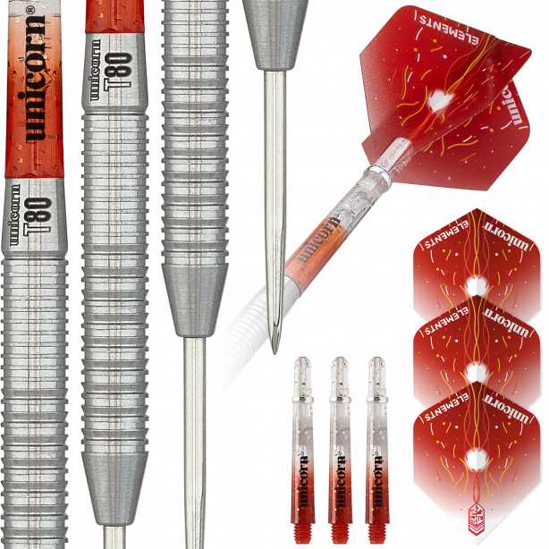 Striker Type 1 - 80% Tungsten Steel Tip Darts