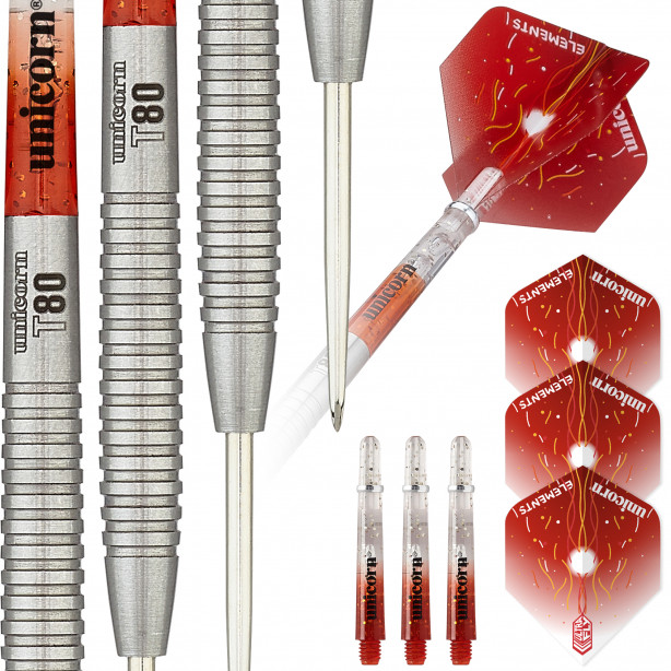 Striker Type 2 - 80% Tungsten Steel Tip Darts