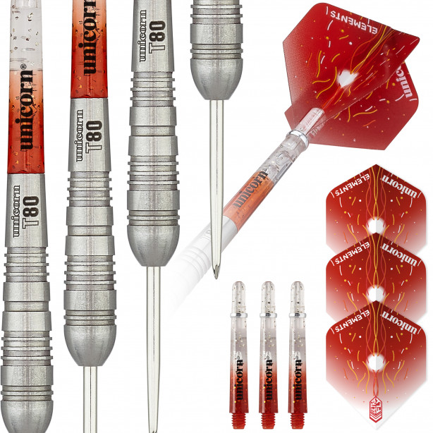 Striker Type 4 - 80% Tungsten Steel Tip Darts