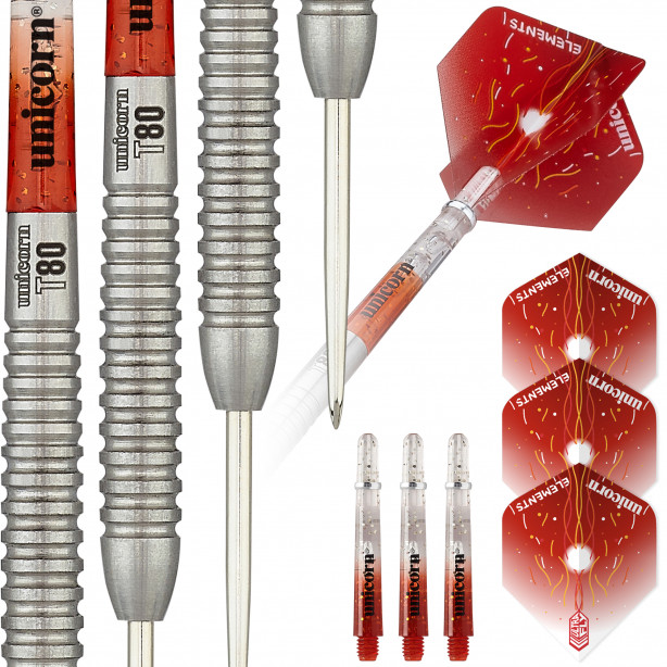 Striker Type 5 - 80% Tungsten Steel Tip Darts