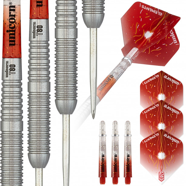 Striker Type 6 - 80% Tungsten Steel Tip Darts
