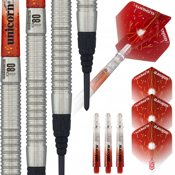 Striker 19g - 80% Tungsten Soft Tip Darts