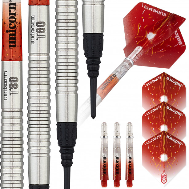 Striker 20g - 80% Tungsten Soft Tip Darts