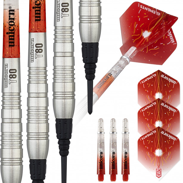 Striker 22g - 80% Tungsten Soft Tip Darts