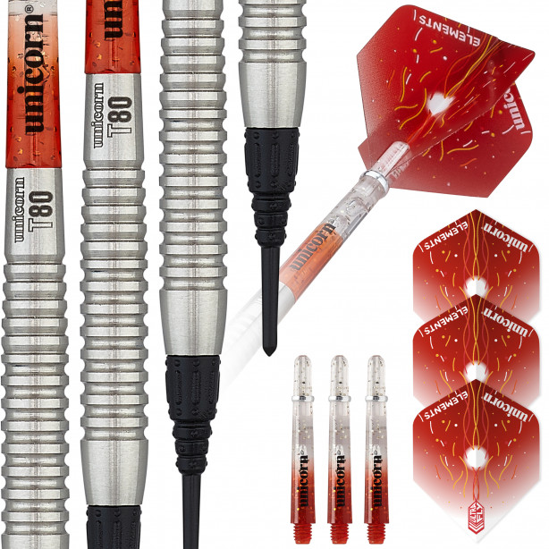 Striker 23g - 80% Tungsten Soft Tip Darts