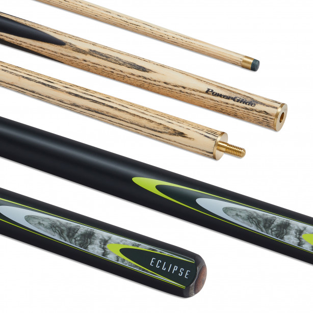 Eclipse Snooker Cue 2 Piece 10mm Tip
