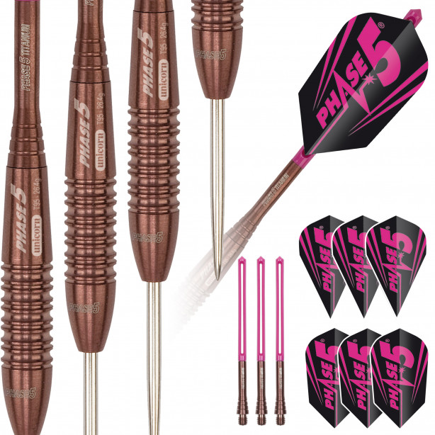 Evolution Series Phase 5 Rosso - 95% Tungsten