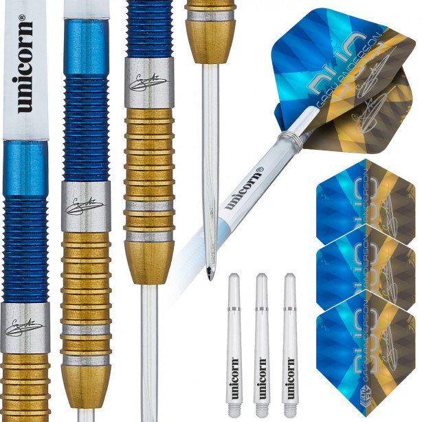 Gary Anderson Duo Steel Tip Dart - 90% Tungsten 