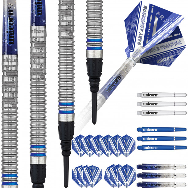World Champion Gary Anderson Phase 5 Soft Tip Dart Set