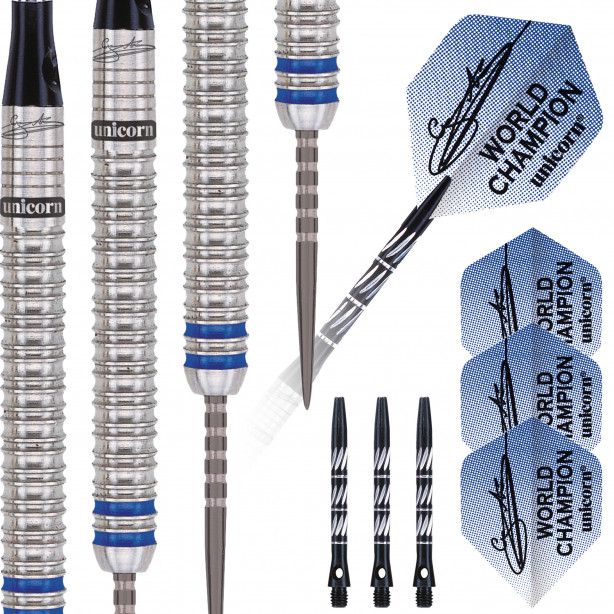 World Champion 90% Tungsten Natural - Gary Anderson Phase 3