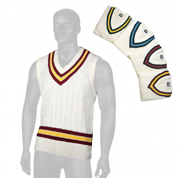Trimmed Sleeveless Slipover