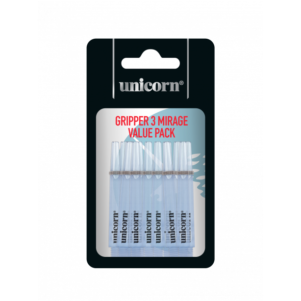 Gripper 3 Mirage Shaft - 5 Set Value Pack