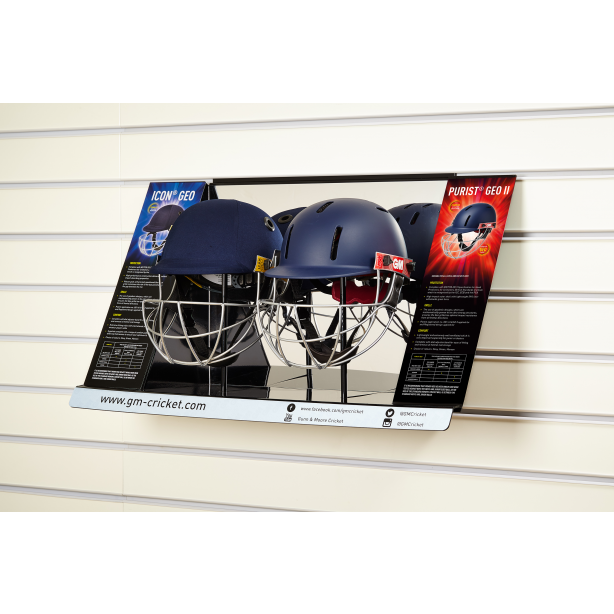 GM HELMET DISPLAY