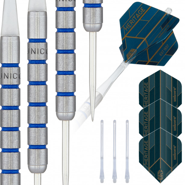 Heritage Maestro 1985 Steel Tip Dart Set - 80% Tungsten - 22G