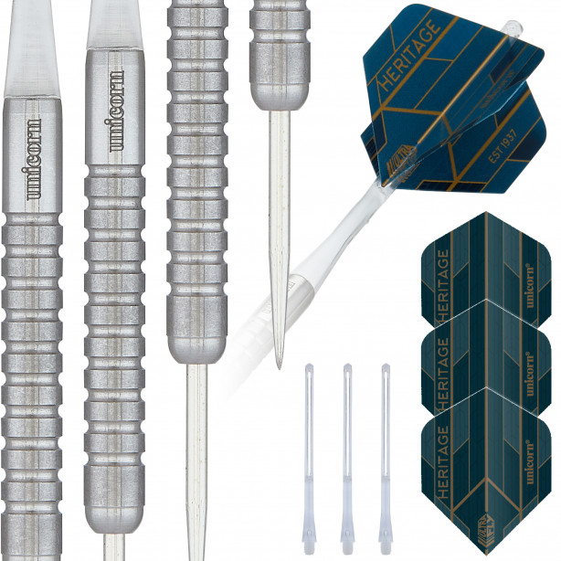 Heritage Striker 1988 Steel Tip Dart Set - 80% Tungsten - 21G