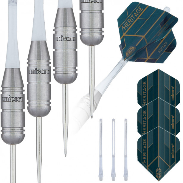HERITAGE ZIPPY 1981 80% TUNGSTEN DARTS 25G
