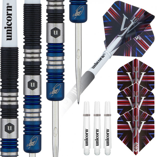 JAMES WADE THE MACHINE TWO-TONE 90% TUNGSTEN DARTS