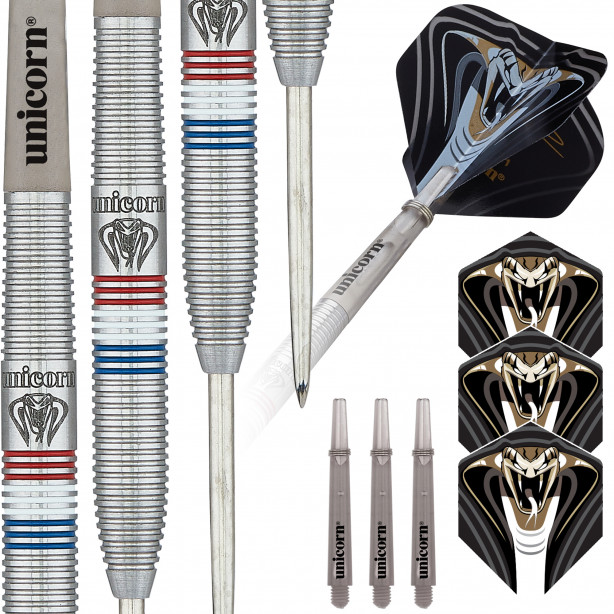Maestro Jeffrey De Zwaan Phase 2 Steel Tip Dart - 90% Tungsten