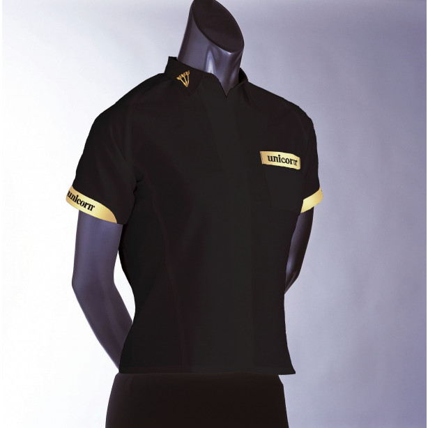 TEKNIK LADIES DART SHIRT BLACK - SAVE £24!