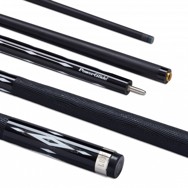 POOL CUE LUXE CARBON 10MM