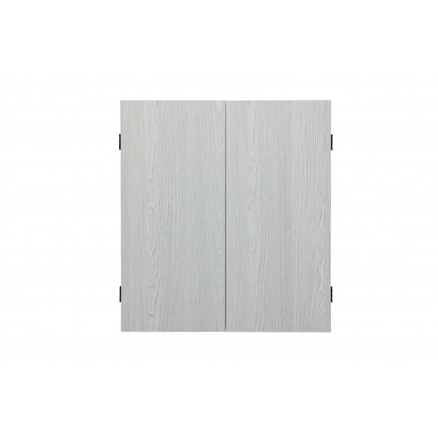 Maestro Dartboard Cabinet - Grey
