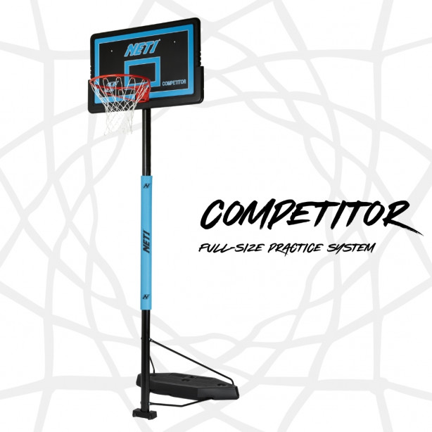 Competitor Basketball Hoop