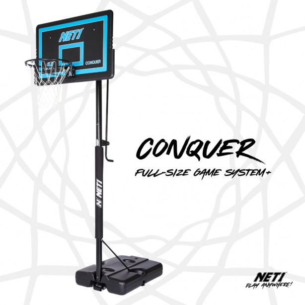Conquer Basketball Hoop