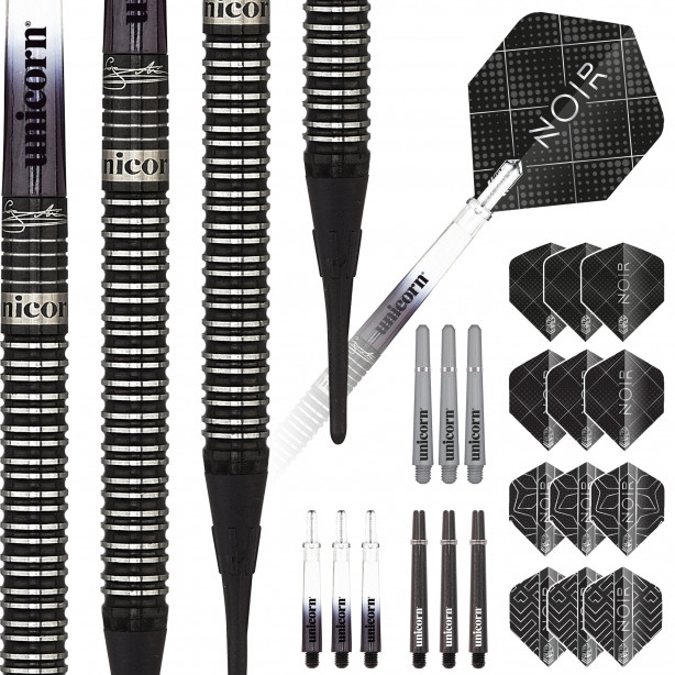 Noir - Gary Anderson 60% Tungsten Soft Tip