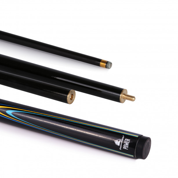 Power Snooker Cue 50/50 Split 10mm Tip