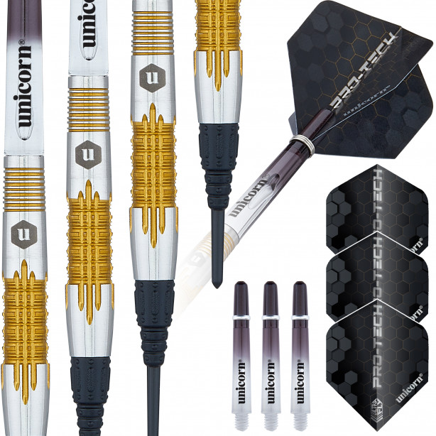 Pro-Tech Style 1 Soft Tip Dart Set - 70% Tungsten