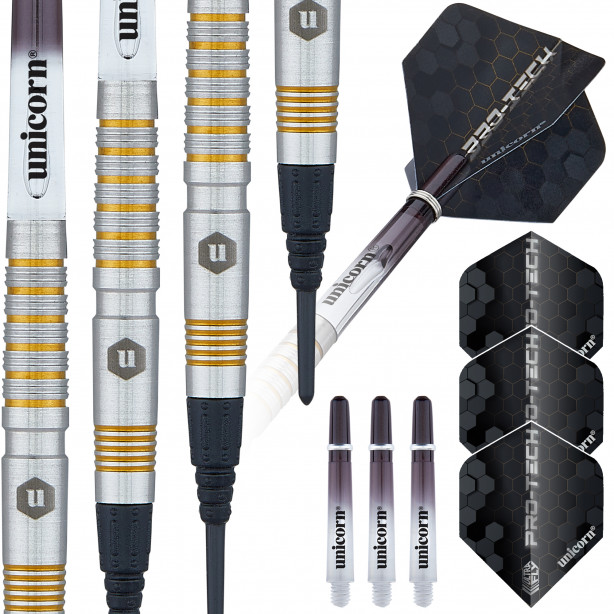 Pro-Tech Style 2 Soft Tip Dart Set - 70% Tungsten