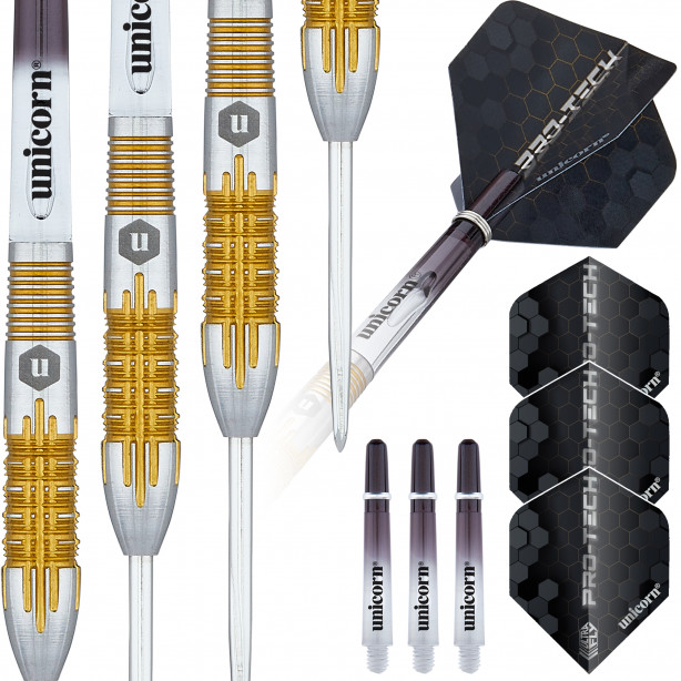 Pro-Tech Style 1 Steel Tip Dart Set - 90% Tungsten