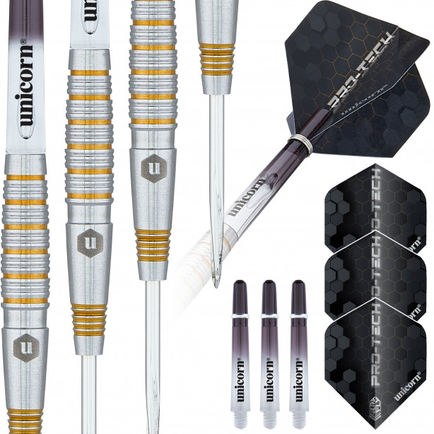 Pro-Tech Style 2 Steel Tip Dart Set - 90% Tungsten