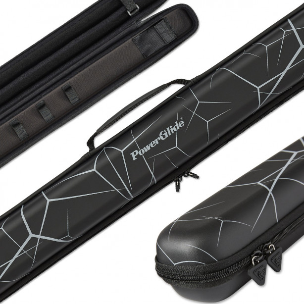 Svartur Case (2-Piece Cue) Noir