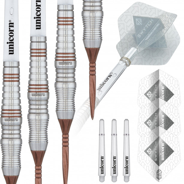 Swytch Steel Tip Dart Set - 80% Tungsten - Rosso
