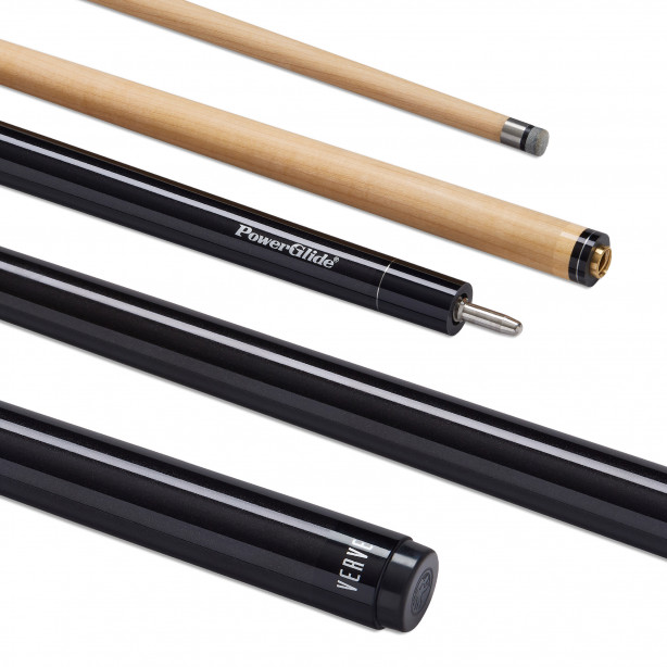 POOL CUE VERVE CARBON MAPLE WRAP 10MM