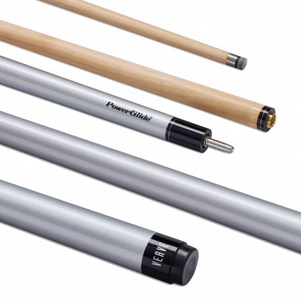 POOL CUE VERVE CARBON MAPLE WRAP 10MM