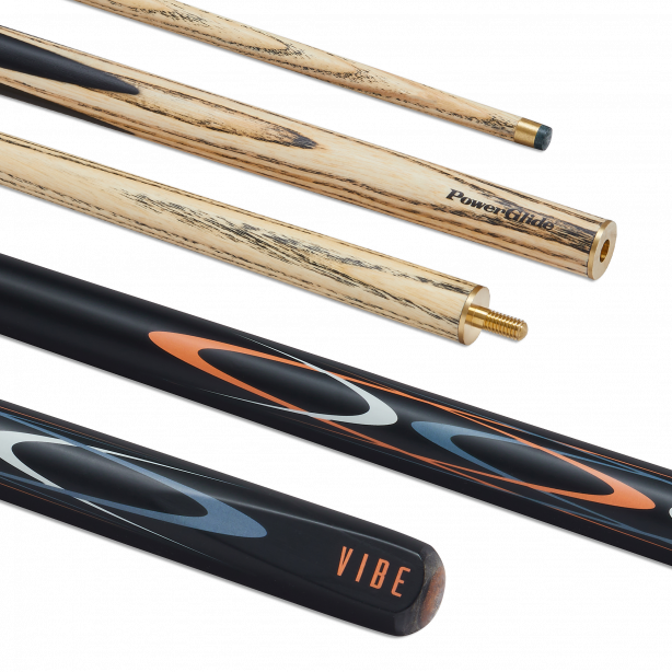 Vibe Snooker Cue 2 Piece10mm Tip