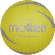 Yellow Soft Multi-Purpose Sports Ball