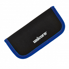 Midi Velcro Wallet - Black/Blue