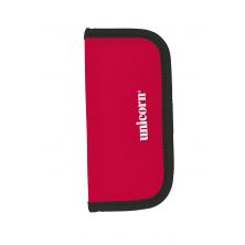 Midi Velcro Wallet - Red/Black