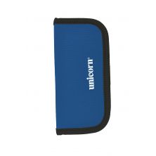 Midi Velcro Wallet - Blue/Black