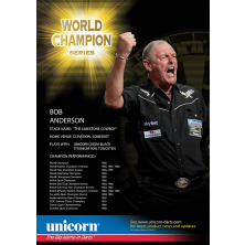Poster - Bob Anderson World Champion