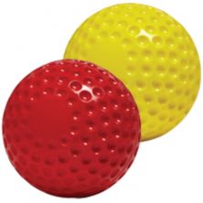 Bowling Machine Ball - Red/Yellow - Box of 6