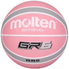 BGR Rubber Basketball - Size 6